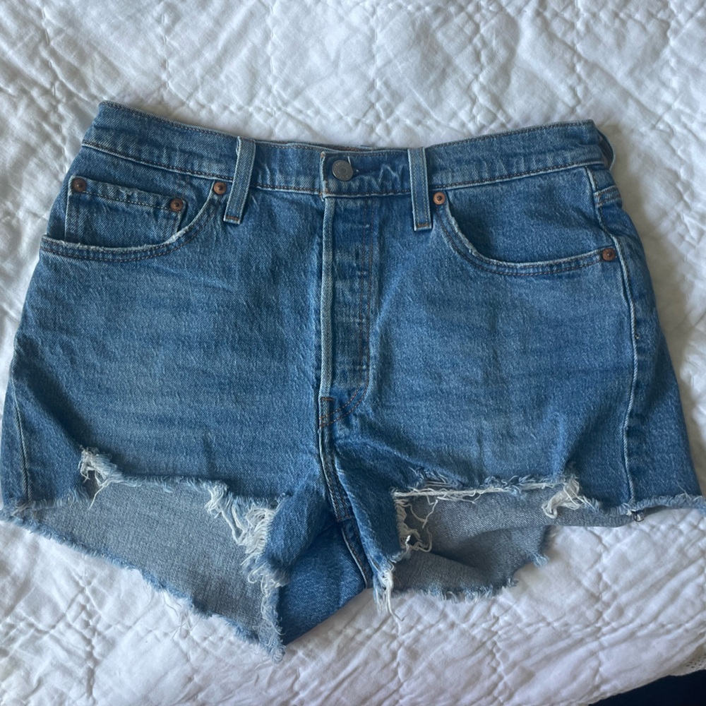 Levi’s 501 Denim Shorts